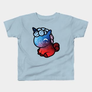 Slushy, The Tooniefied Unicorn Kids T-Shirt